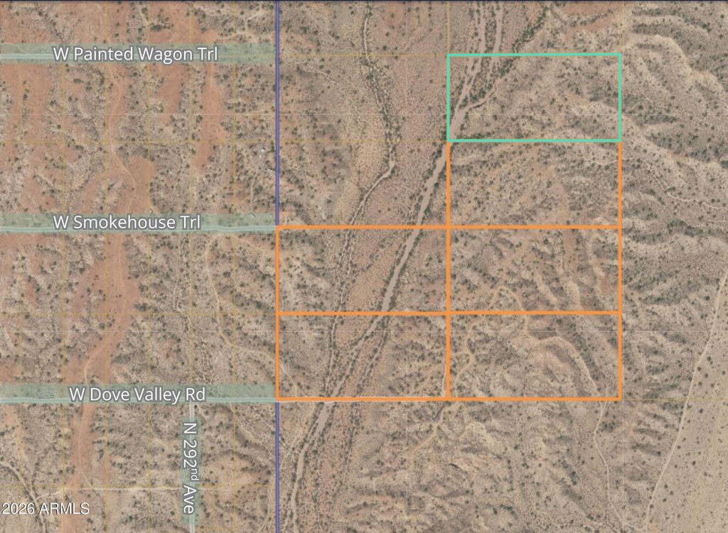 280XX W Dove Valley Road 6 Parcels, Wittmann, AZ 85361 — exterior