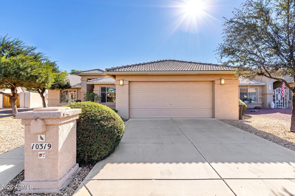 10319 E ARROWVALE Drive, Sun Lakes, AZ 85248