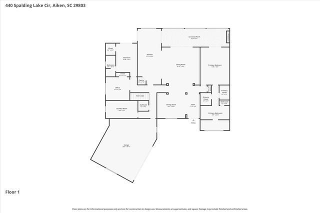 440 Spalding Lake Circle, Aiken, SC 29803