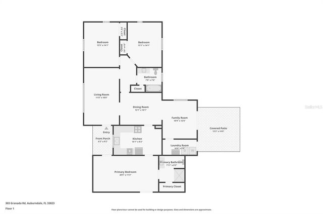 303 GRANADA ROAD, Auburndale, FL 33823