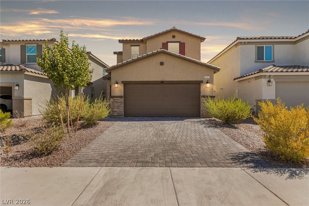 4157 Nopal Serrano Avenue, Las Vegas, NV 89141 — exterior