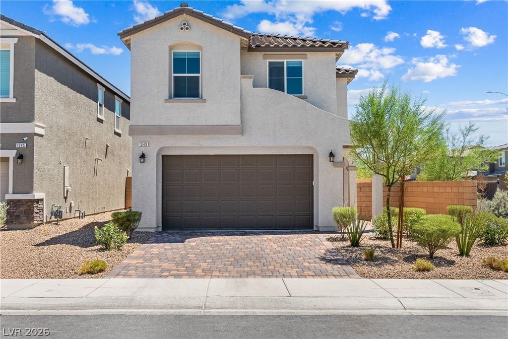 1049 Williamtown Avenue, North Las Vegas, NV 89084 — exterior