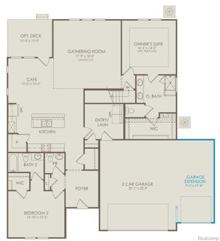 50745 Crusader Drive, Macomb Township, MI 48044