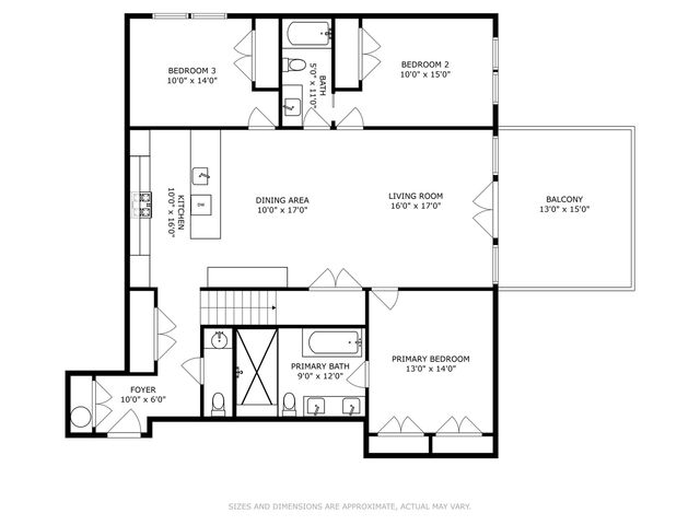 1938 W Augusta Boulevard 504, Chicago, IL 60622
