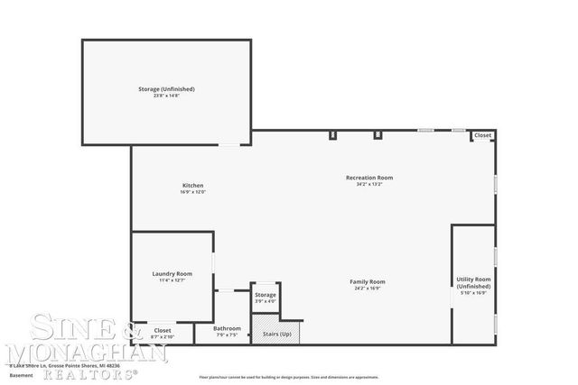 8 Lake Shore Lane, Grosse Pointe Shores, MI 48236