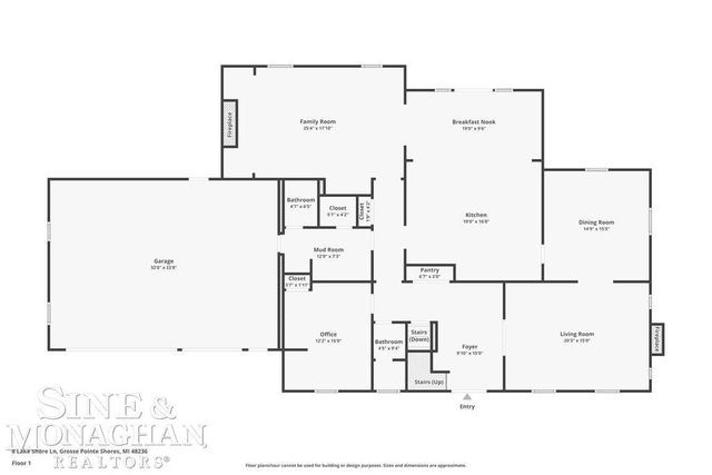 8 Lake Shore Lane, Grosse Pointe Shores, MI 48236