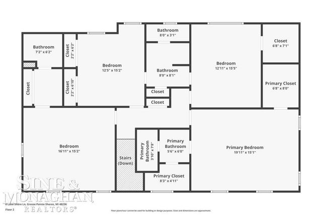 8 Lake Shore Lane, Grosse Pointe Shores, MI 48236