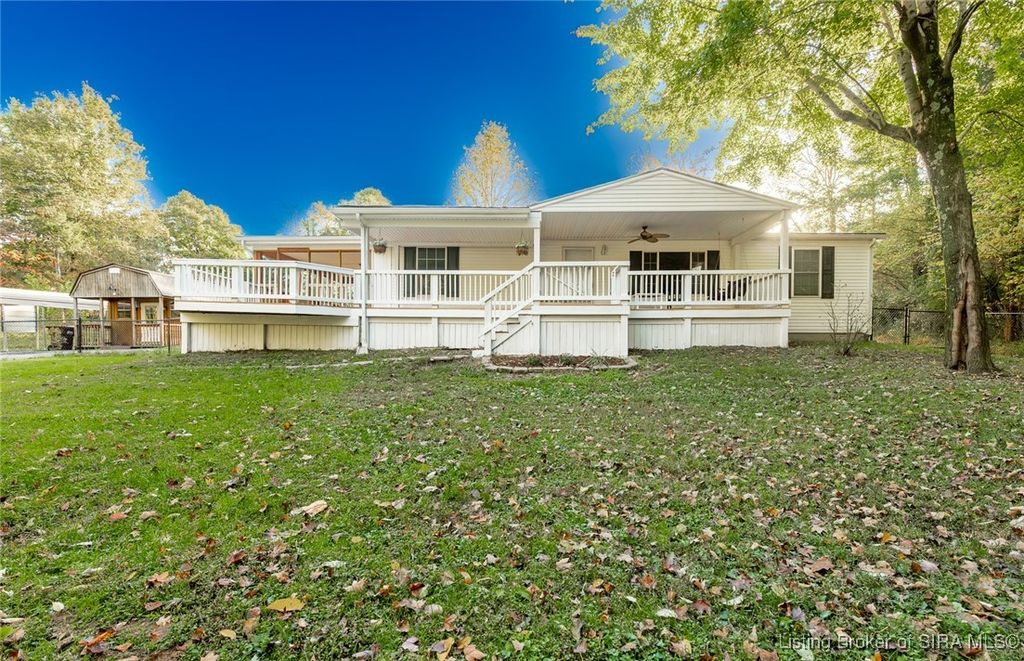 260 Georgetown County Line Road, Georgetown, IN 47122