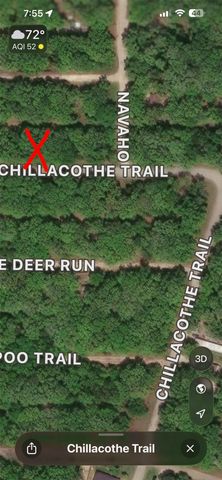 Lot 932 Chillacothe Trail, Mabank, TX 75156