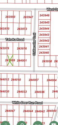 Lot 932 Chillacothe Trail, Mabank, TX 75156