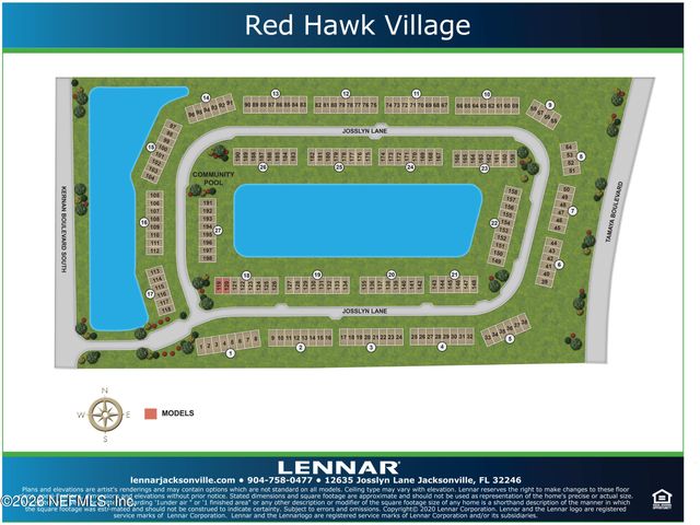 12904 JOSSLYN Lane, Jacksonville, FL 32246