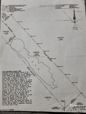 18892 OLD PLASH ISLAND Road, Gulf Shores, AL 36542