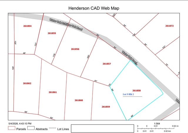 000 Water Oak Road, Trinidad, TX 75163