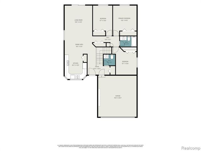 22064 Hayes Avenue, Eastpointe, MI 48021