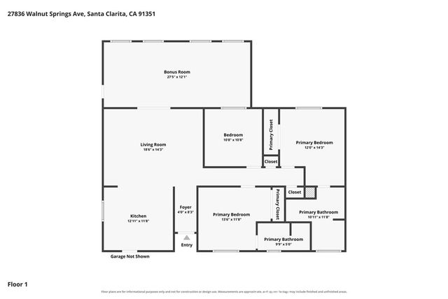 27836 Walnut Springs, Canyon Country, CA 91351
