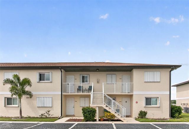 25275 RAMPART BOULEVARD 1607, Punta Gorda, FL 33983