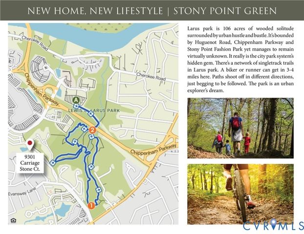 9301 Carriage Stone Ct, Richmond, VA 23235