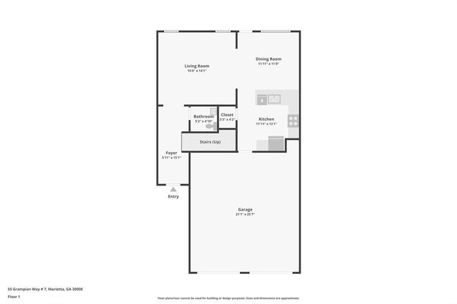 55 Grampian Way, Marietta, GA 30008