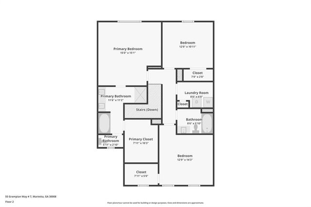 55 Grampian Way, Marietta, GA 30008