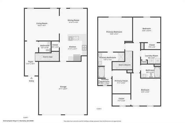 55 Grampian Way, Marietta, GA 30008