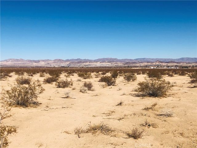 1 Todd Lane, 29 Palms, CA 92277