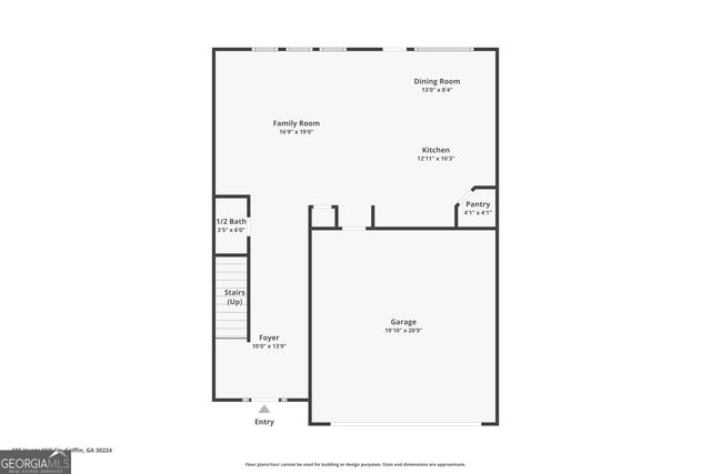 105 Hunts Mill Circle, Griffin, GA 30224