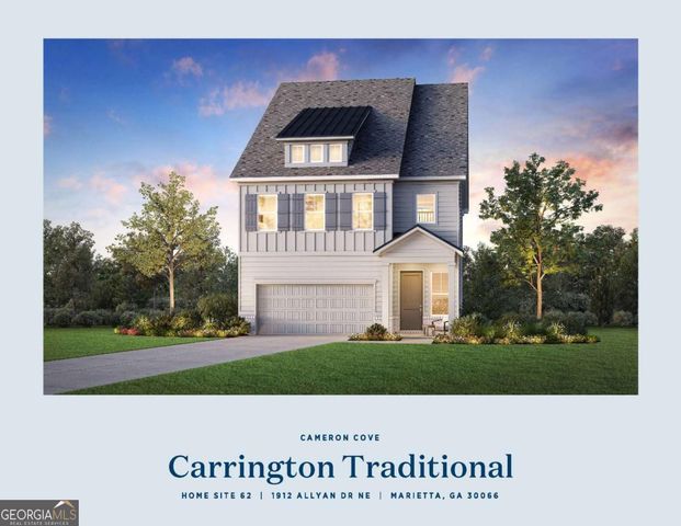 1912 Allyan Drive NE, Marietta, GA 30006