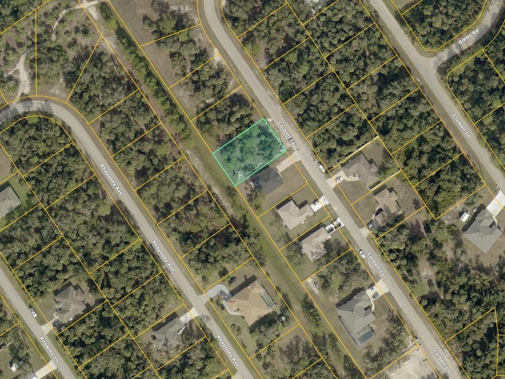 0 CORBETT LANE, North Port, FL 34288