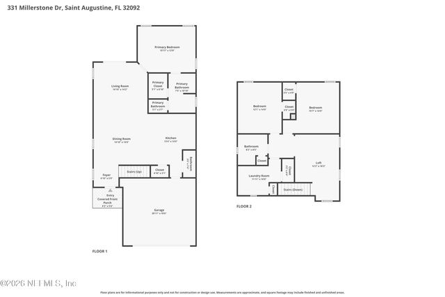 331 MILLERSTONE Drive, St. Augustine, FL 32092