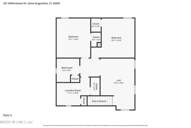 331 MILLERSTONE Drive, St. Augustine, FL 32092