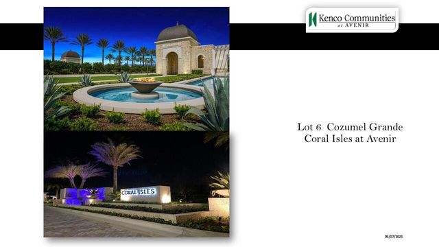 9120 Coral Isles Circle {Lot 06}, Palm Beach Gardens, FL 33412