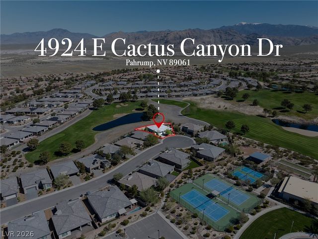 4924 East Cactus Canyon Drive, Pahrump, NV 89061