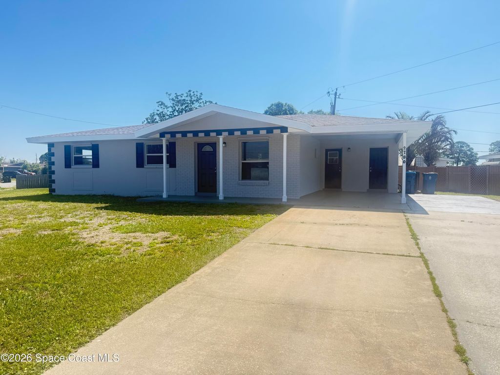 2780 Floresta Drive NE, Palm Bay, FL 32905