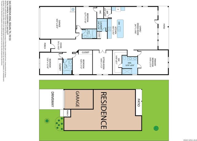 345 CORDOVA XING, Seguin, TX 78155