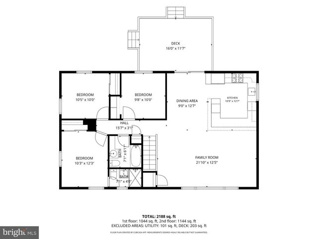 511 WALKER ST SW, Vienna, VA 22180