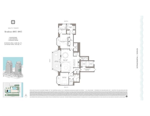 1355 S Flagler Drive 1505, West Palm Beach, FL 33401