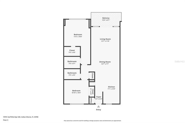 19701 GULF BOULEVARD 328, Indian Shores, FL 33785