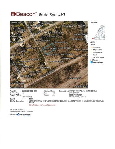 425 S Barker Street, New Buffalo, MI 49117