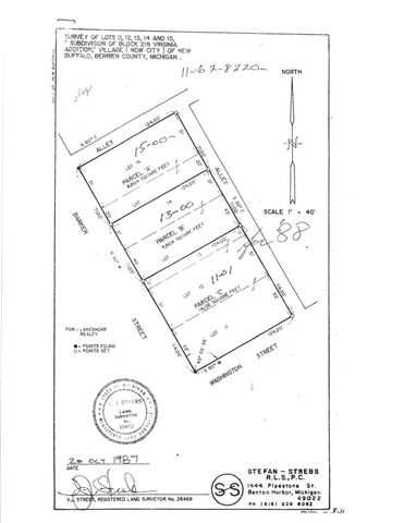 425 S Barker Street, New Buffalo, MI 49117
