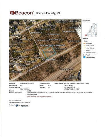 425 S Barker Street, New Buffalo, MI 49117