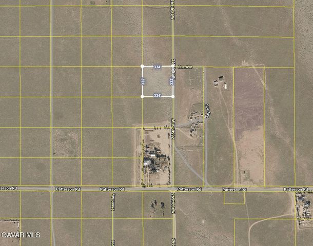 265th St W, North Of Patterson Rd, Rosamond, CA 93560