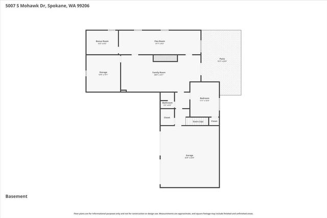 5007 S Mohawk Dr, Spokane Valley, WA 99206
