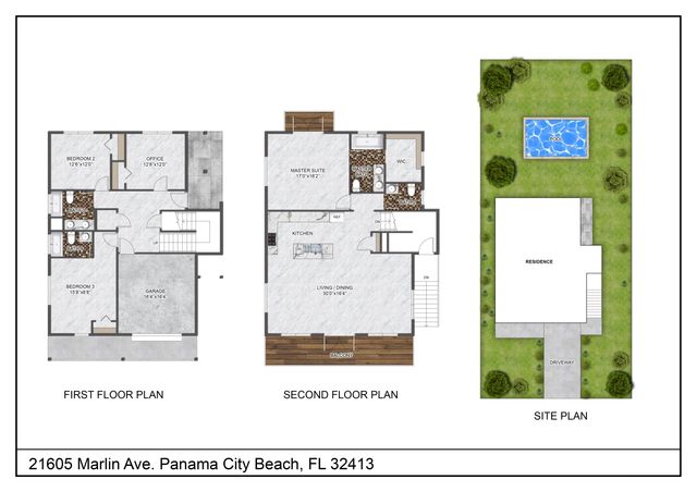 21605 Marlin Avenue, Panama City Beach, FL 32413