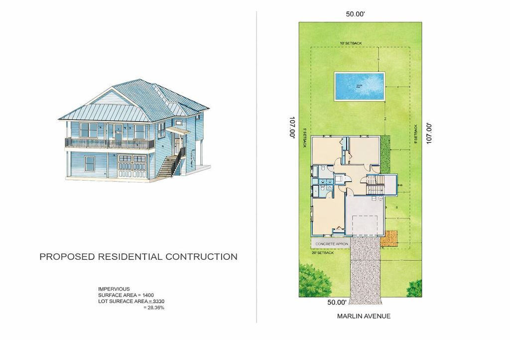 21605 Marlin Avenue, Panama City Beach, FL 32413