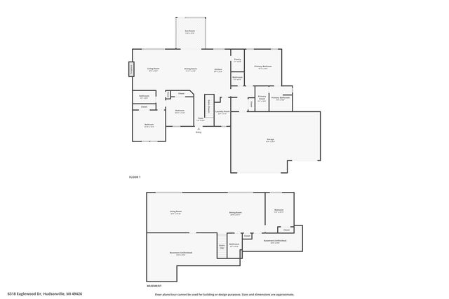6318 Eaglewood Drive, Hudsonville, MI 49426