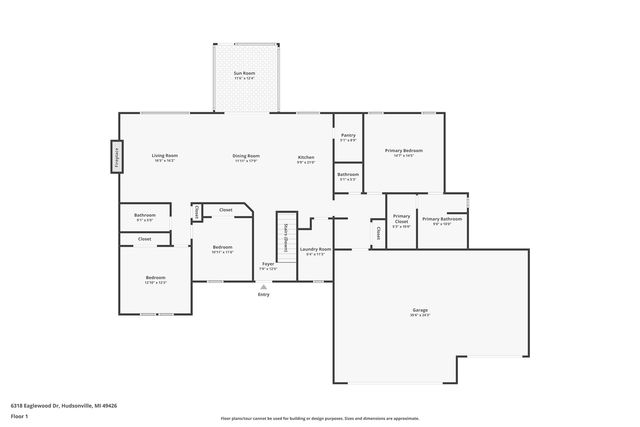 6318 Eaglewood Drive, Hudsonville, MI 49426