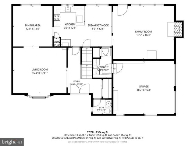 52 MEER DR, Feasterville Trevose, PA 19053