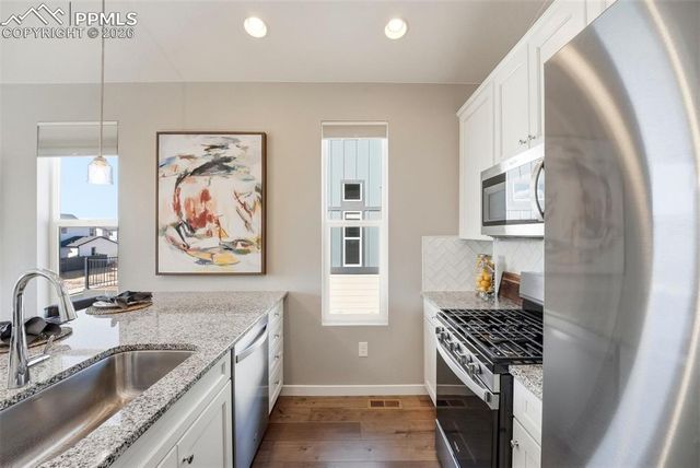 6725 Cool Breeze Drive, Colorado Springs, CO 80923