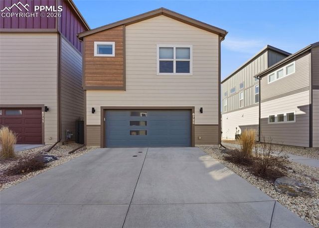 6725 Cool Breeze Drive, Colorado Springs, CO 80923
