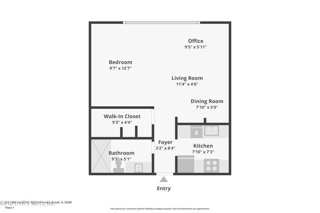 222 14TH Avenue 107D, Jacksonville Beach, FL 32250